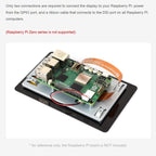 For Raspberry Pi WAVESHARE 5 inch Capacitive 5-point Touch IPS Display 2, 32383