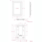For Raspberry Pi WAVESHARE 5 inch Capacitive 5-point Touch IPS Display 2, 32383