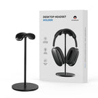AhaStyle WG120 Single Headphone Stand Aluminum Alloy Detachable Headphone Base