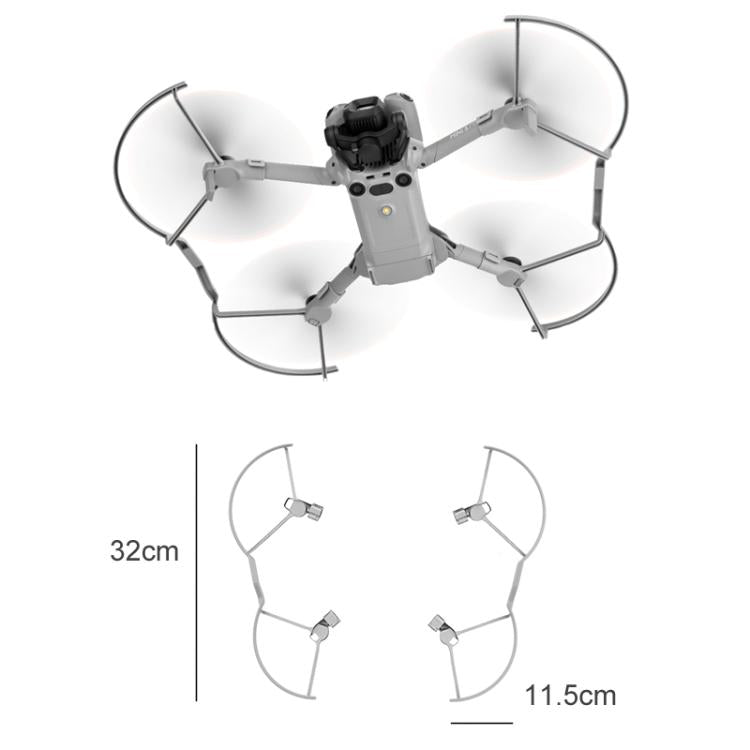 For DJI Mini 5 Pro BRDRC Propeller Bumper Guard Bracket
