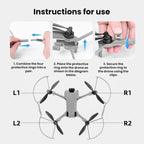 For DJI Mini 5 Pro BRDRC Propeller Bumper Guard Bracket