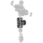 J5 Metal Clamp Arm Anti-Theft Heightening Connecting Rod Phone Mount Height-Extending Accessory, J5 Metal Clamp Arm