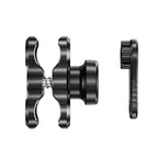 J5 Metal Clamp Arm Anti-Theft Heightening Connecting Rod Phone Mount Height-Extending Accessory, J5 Metal Clamp Arm