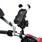 Motorcycle Elevated Phone Holder Bicycle Navigation Phone Holder Base, Kewig M11-C1, Kewig M11-C2