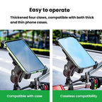 Motorcycle Elevated Phone Holder Bicycle Navigation Phone Holder Base, Kewig M11-C1, Kewig M11-C2