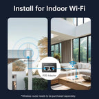 COMFAST Plery R702 Outdoor 4G LTE Wireless Router IP66 Waterproof Universal SIM Support, EU Plug, US Plug, UK Plug, AU Plug