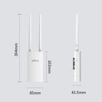 COMFAST Plery R702 Outdoor 4G LTE Wireless Router IP66 Waterproof Universal SIM Support, EU Plug, US Plug, UK Plug, AU Plug