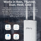 COMFAST Plery R702 Outdoor 4G LTE Wireless Router IP66 Waterproof Universal SIM Support, EU Plug, US Plug, UK Plug, AU Plug