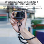 BRDRC Action Camera Anti-Loss Wrist Strap for Action Cameras, DV And Mobile Phones, Black, Gray, Blue, Pink, Yellow, Zebra
