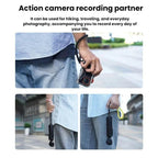 BRDRC Action Camera Anti-Loss Wrist Strap for Action Cameras, DV And Mobile Phones, Black, Gray, Blue, Pink, Yellow, Zebra