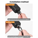 BRDRC Action Camera Anti-Loss Wrist Strap for Action Cameras, DV And Mobile Phones, Black, Gray, Blue, Pink, Yellow, Zebra