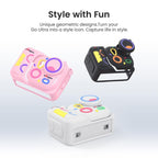 For Insta360 Go Ultra aMagisn Colorful Silicone Case Fun Durable Camera Skin Cover