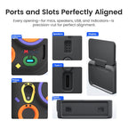 For Insta360 Go Ultra aMagisn Colorful Silicone Case Fun Durable Camera Skin Cover