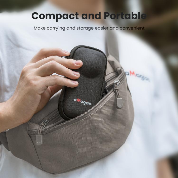 aMagisn Portable Camera Body Case for Insta360 X4 Air/X4/X5 Compact Protective Storage Bag, Storage Bag