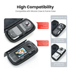aMagisn Portable Camera Body Case for Insta360 X4 Air/X4/X5 Compact Protective Storage Bag, Storage Bag