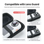 aMagisn Portable Camera Body Case for Insta360 X4 Air/X4/X5 Compact Protective Storage Bag, Storage Bag