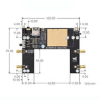 For Jetson Orin Module, Supports 5G NSA And SA Networking, GNSS Positioning, WAVESHARE SIM8260G-M2 5G, WAVESHARE SIM8262E-M2 5G