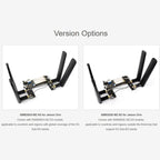 For Jetson Orin Module, Supports 5G NSA And SA Networking, GNSS Positioning, WAVESHARE SIM8260G-M2 5G, WAVESHARE SIM8262E-M2 5G