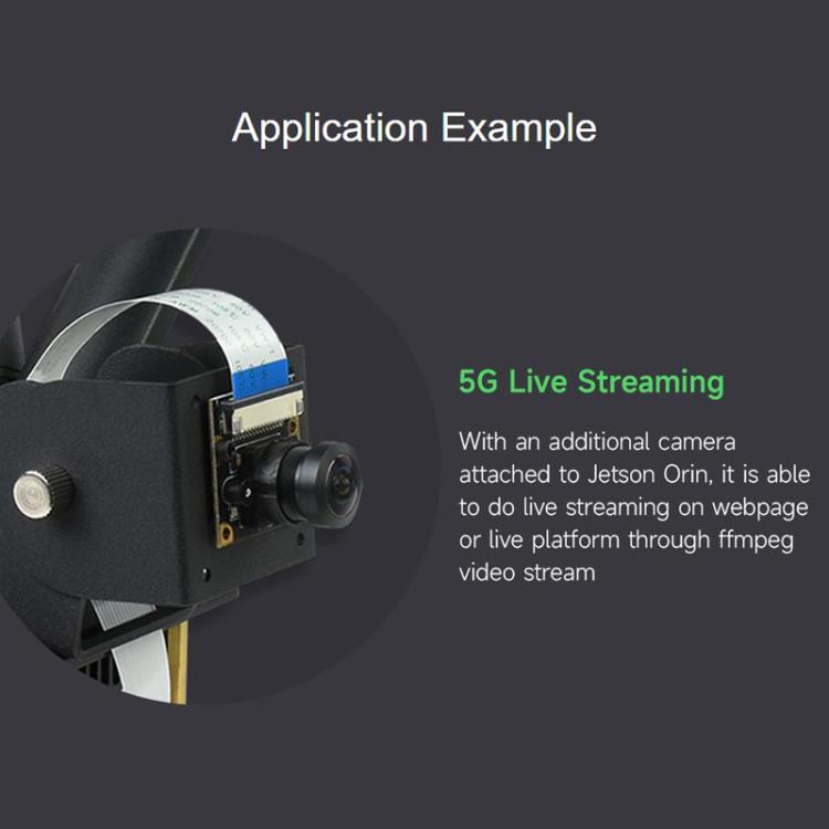 For Jetson Orin Module, Supports 5G NSA And SA Networking, GNSS Positioning, WAVESHARE SIM8260G-M2 5G, WAVESHARE SIM8262E-M2 5G