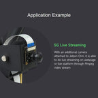 For Jetson Orin Module, Supports 5G NSA And SA Networking, GNSS Positioning, WAVESHARE SIM8260G-M2 5G, WAVESHARE SIM8262E-M2 5G