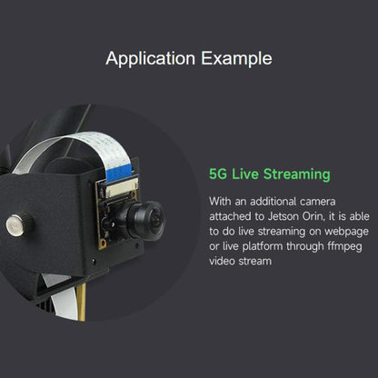 For Jetson Orin Module, Supports 5G NSA And SA Networking, GNSS Positioning, WAVESHARE SIM8260G-M2 5G, WAVESHARE SIM8262E-M2 5G