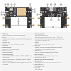 For Jetson Orin Module, Supports 5G NSA And SA Networking, GNSS Positioning, WAVESHARE SIM8260G-M2 5G, WAVESHARE SIM8262E-M2 5G