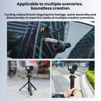 DJI Osmo Action 6 / Nano Flymile Magnetic Quick-Release Base 1/4 Expansion Adapter, For DJI Osmo Action 6 / Nano
