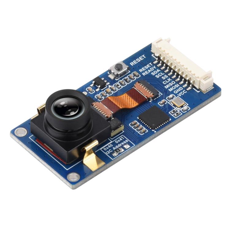 WAVESHARE 80x62 Pixel Non-Contact Infrared Thermal Imaging Sensor With Motion Detection, Standard, Wide Angle