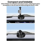 Flymile Car Suction Cup Mount For DJI Osmo Pocket 3 / Osmo Action 6 / 5 Pro