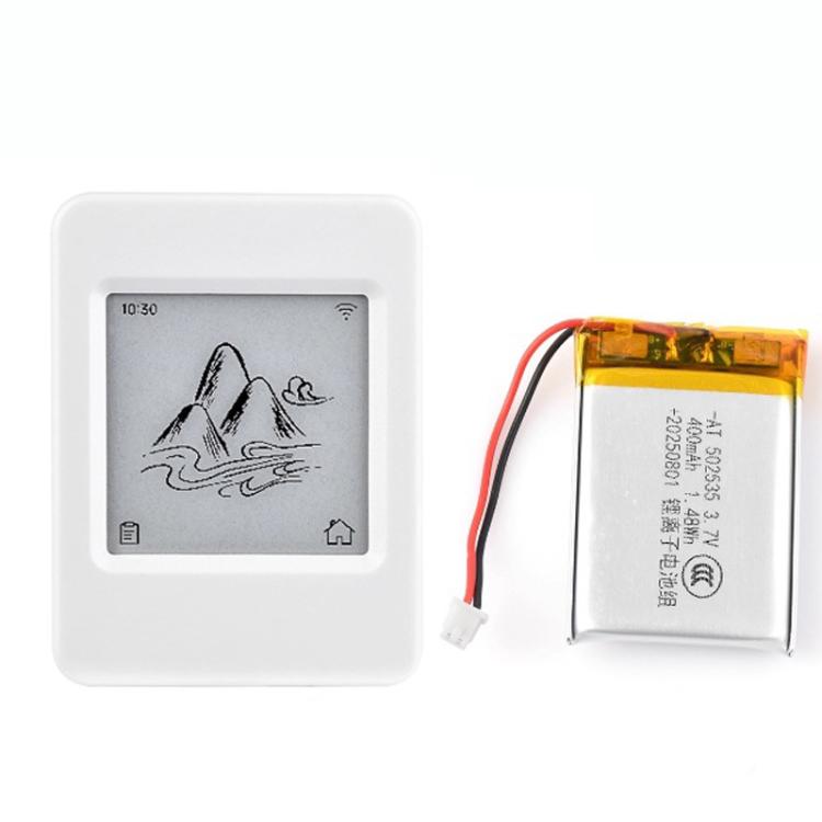 WAVESHARE ESP32-S3 1.54 Inch Ink Screen E-Paper AIoT Development Board, With Li-ion Battery, 32299