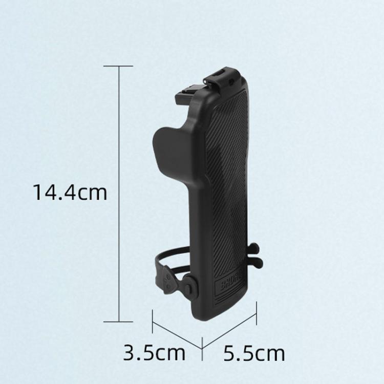 For DJI Osmo Pocket 3 BRDRC Screen Cover Shockproof Protective Case