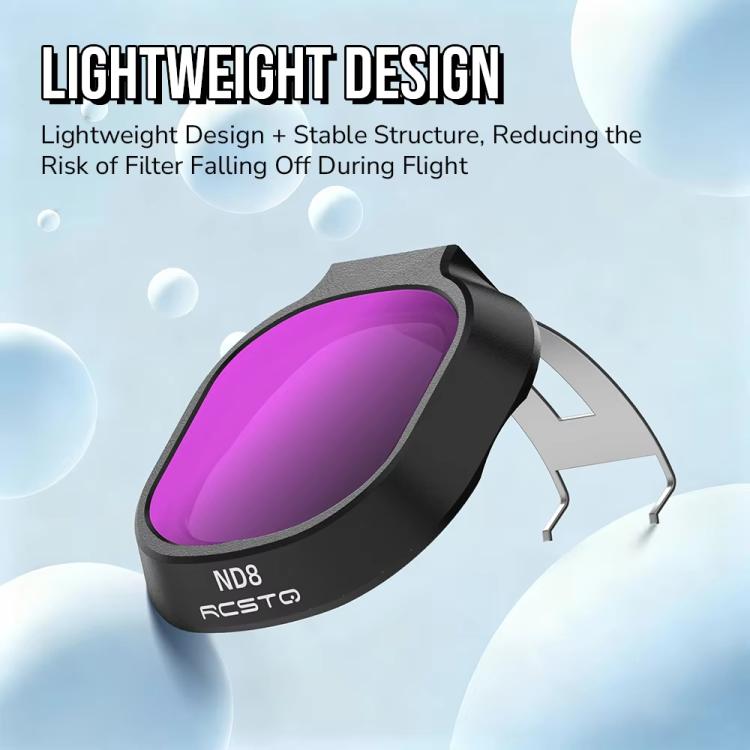 For DJI Neo 2 RCSTQ Filters Drone Polarizers Flying Camera Soft Lens Light Reducing Lens Accessories, UV, CPL, Black 1/4, ND8, ND16, ND32, ND64, ND8/PL, ND16/PL, ND32/PL, ND64/PL, UV+CPL+ND8, UV+CPL+ND16, CPL+ND8+ND16, CPL+ND16+ND32, ND8+ND16+ND32+ND64...
