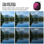 For DJI Neo 2 RCSTQ Filters Drone Polarizers Flying Camera Soft Lens Light Reducing Lens Accessories, UV, CPL, Black 1/4, ND8, ND16, ND32, ND64, ND8/PL, ND16/PL, ND32/PL, ND64/PL, UV+CPL+ND8, UV+CPL+ND16, CPL+ND8+ND16, CPL+ND16+ND32, ND8+ND16+ND32+ND64...
