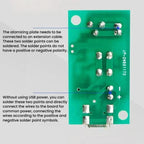 Humidifier USB Spray Module Atomizer IC Driver Circuit Board, Micro, Type-C