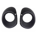 Car Fog Light Bezel For Mitsubishi Outlander 2013-2015, Black Left, Black Right, Silver Left, Silver Right