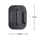 Aluminum Alloy Quick Release Mount Universal Fast Detach Adapter Base for Action Cameras