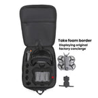 For DJI Neo 2 BKano Physical Flying Kit Bag Shoulder Bag, Shoulder Bag(Black)