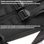For DJI Neo 2 BKano Physical Flying Kit Bag Shoulder Bag, Shoulder Bag(Black)