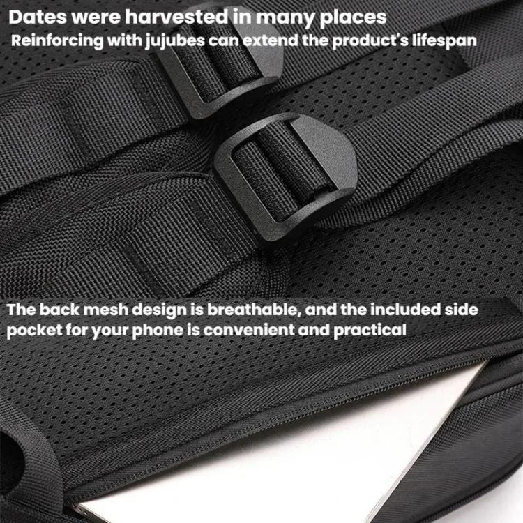 For DJI Neo 2 BKano Physical Flying Kit Bag Shoulder Bag, Shoulder Bag(Black)