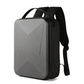 For DJI Neo 2 BKano Physical Smooth Flying Kit Organizer Bag Double Shoulder Hard Shell Bag, Shoulder Bag(Dark Gray)