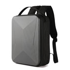 For DJI Neo 2 BKano Physical Smooth Flying Kit Organizer Bag Double Shoulder Hard Shell Bag, Shoulder Bag(Dark Gray)