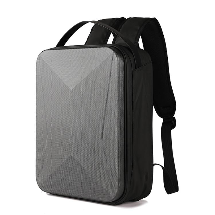 For DJI Neo 2 BKano Physical Smooth Flying Kit Organizer Bag Double Shoulder Hard Shell Bag, Shoulder Bag(Dark Gray)