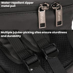 For DJI Neo 2 BKano Physical Smooth Flying Kit Organizer Bag Double Shoulder Hard Shell Bag, Shoulder Bag(Dark Gray)