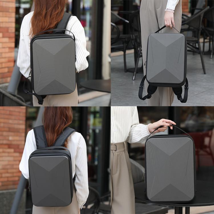 For DJI Neo 2 BKano Physical Smooth Flying Kit Organizer Bag Double Shoulder Hard Shell Bag, Shoulder Bag(Dark Gray)
