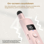 OUBAI T10S Presentation Pointer With Magnifier & Air Mouse, Red Laser, Screen Writing, Timer, Plug & Play