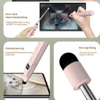 OUBAI T10S Presentation Pointer With Magnifier & Air Mouse, Red Laser, Screen Writing, Timer, Plug & Play