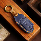 For Leapmotor C11 / S01 / C01 Hallmo Genuine Leather Car Key Cover