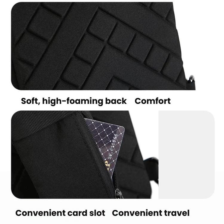 For DJI Neo 2 BKano Smooth Fly Kit Chest Bag, Chest Bag 2 (Black)