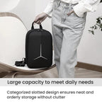 For DJI Neo 2 BKano Smooth Fly Kit Chest Bag, Chest Bag 2 (Black)