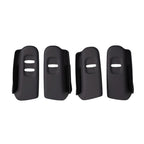 For Leapmotor B10 Left-Hand Drive Glass Lift Panel Silicone Anti-Slip Protection Pad